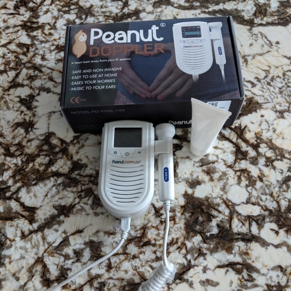 Peanut baby doppler in box
